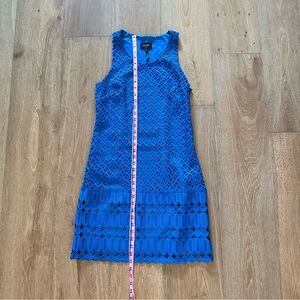 Laundry By Shelli Segal Eyelet Shift Dress